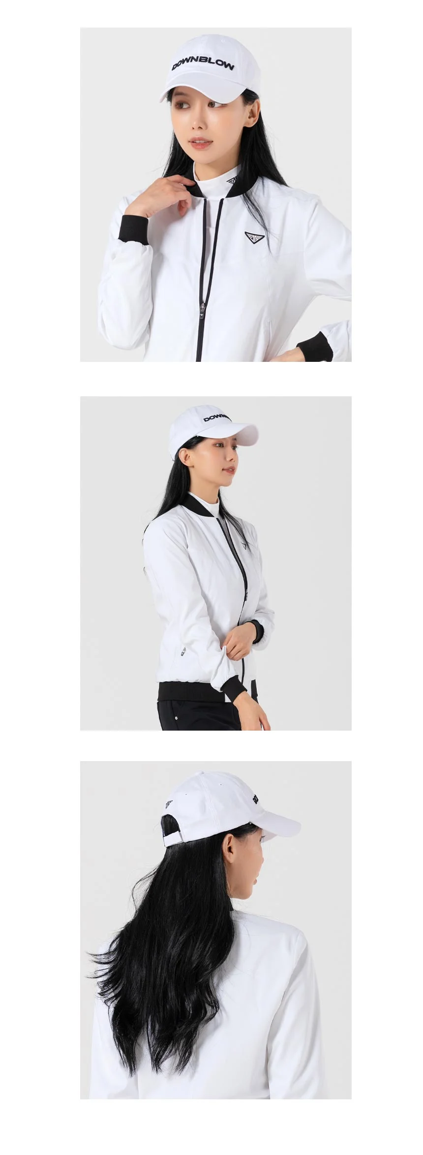 여성 골프캡 여름골프모자 골프용모자 골프여성모자 상세4