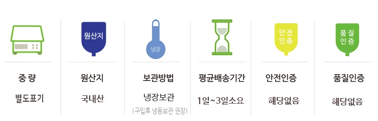 멸치 선물세트 6호(조림멸치 1.5kg) 상세5