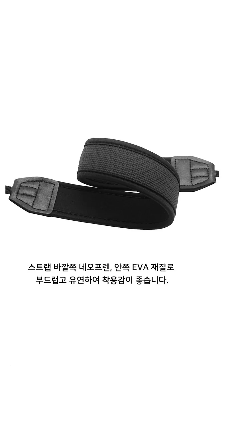 DSLR 카메라 숄더 어깨 넥 스트랩 니콘 펜탁스 소니 호환 상세5