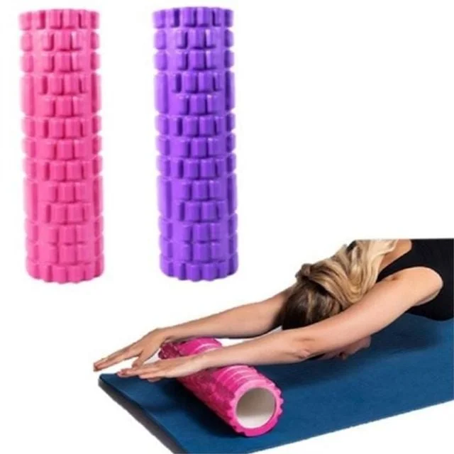 폼롤러 요가 운동용 피트니스 스트레칭 홈트 필라테스 스포츠 운동 근육 이완 재활 지압 종아리 허벅지