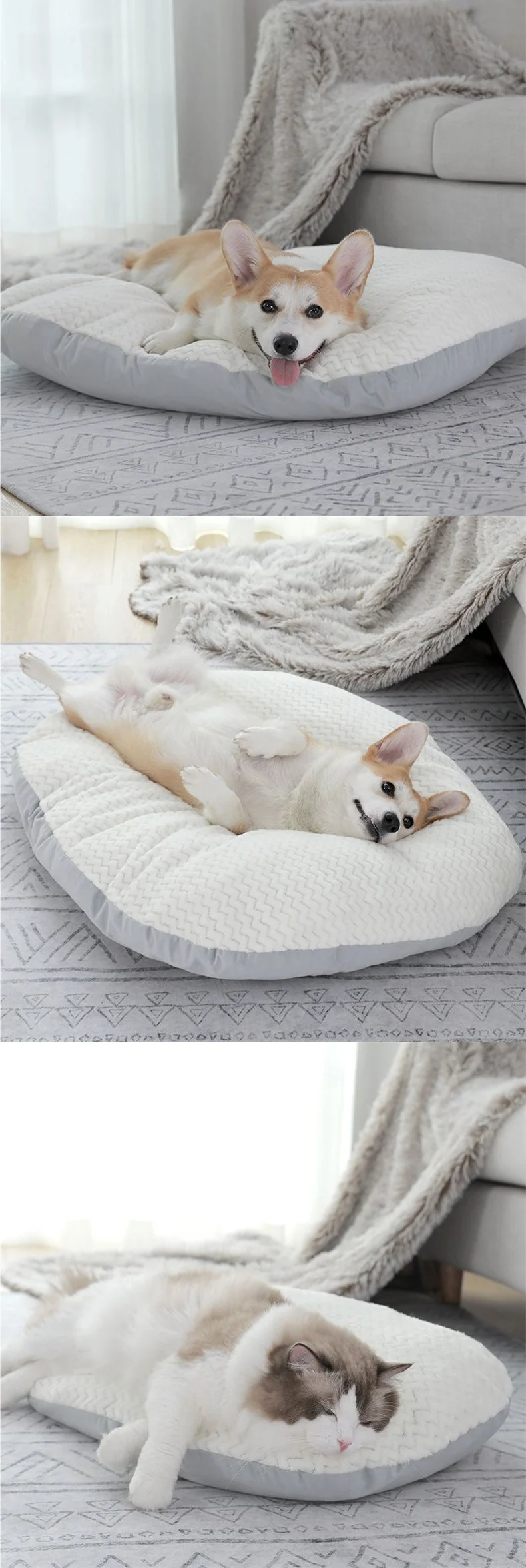 PET 강아지 방석 쿠션 꿀잠 무중력 방석 상세4