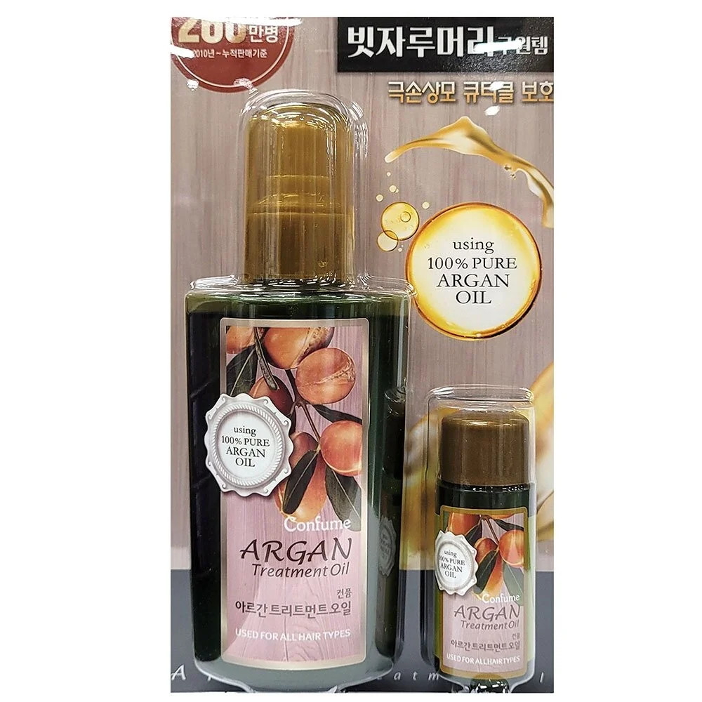 푸석푸석한 머리 트리트먼트 아르간 헤어 오일 120ml 상세1