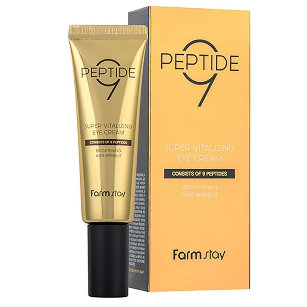 9가지 펩타이드성분 탄탄하고 생기있게 아이크림 50ml 상세1