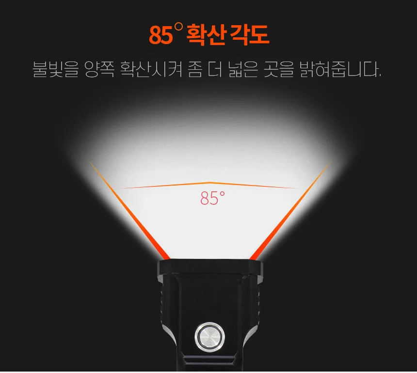 자전거 전조등 자전거 라이트 충전식 고휘도 야간 산악 로드 방수 상세3