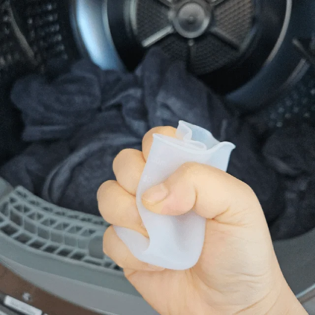 세제 계량 실리콘 눈금컵 100ml 상세1