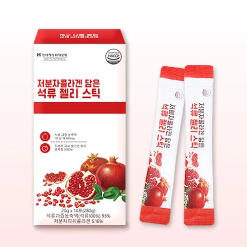 저분자콜라겐 담은 석류 젤리 스틱 20g x 14포 상세1