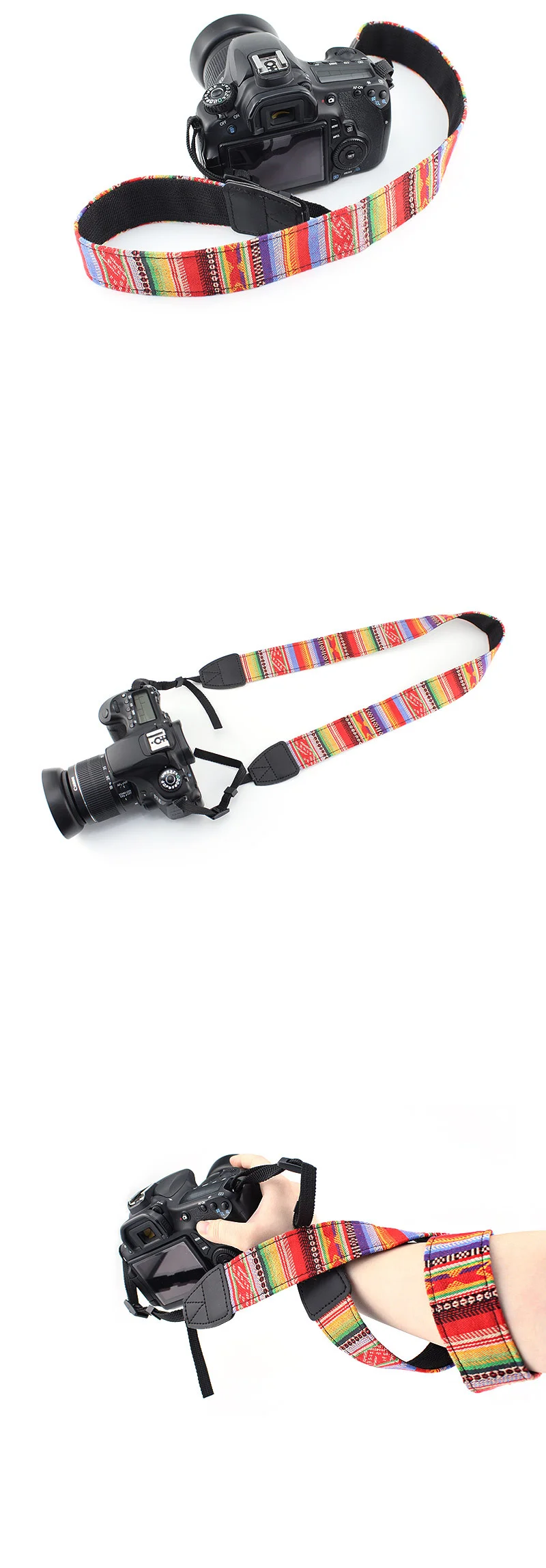 DSLR 카메라 넥 어깨 스트랩 줄 목걸이 펜탁스 호환 상세4