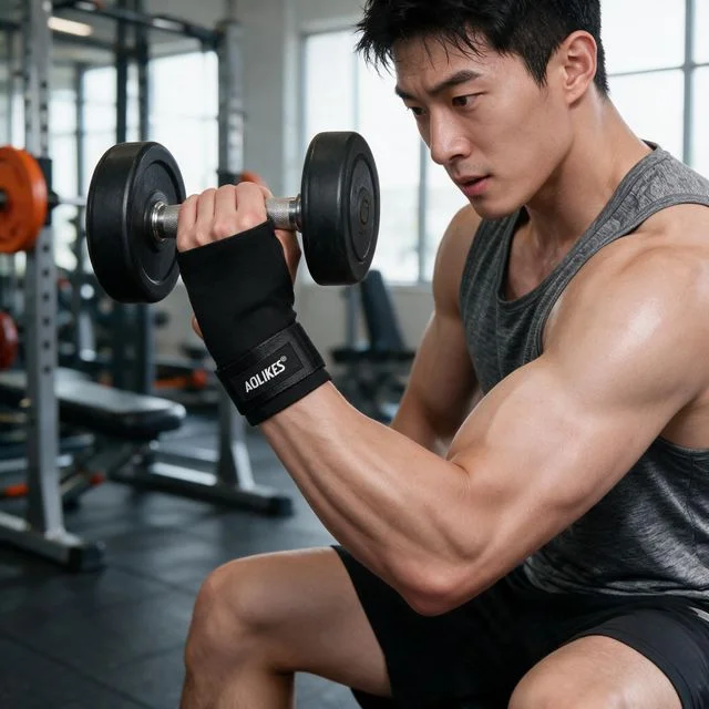 웨이트 스트랩 고중량 보조 헬스 손목 데드리프트 턱걸이 바벨 운동용
