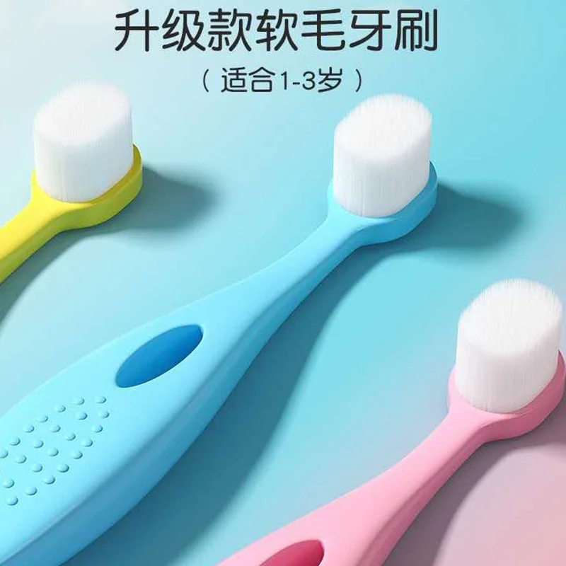 초등학생칫솔 만근모 어린이 칫솔 1-12세 아기용 부드럽고 가는 모 칫솔 제조사 대량 판매 상세1