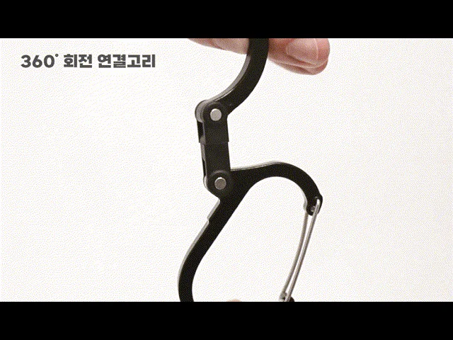 등산 캠핑 여행 운동 아웃도어 카라비너후크 가방걸이 상세5