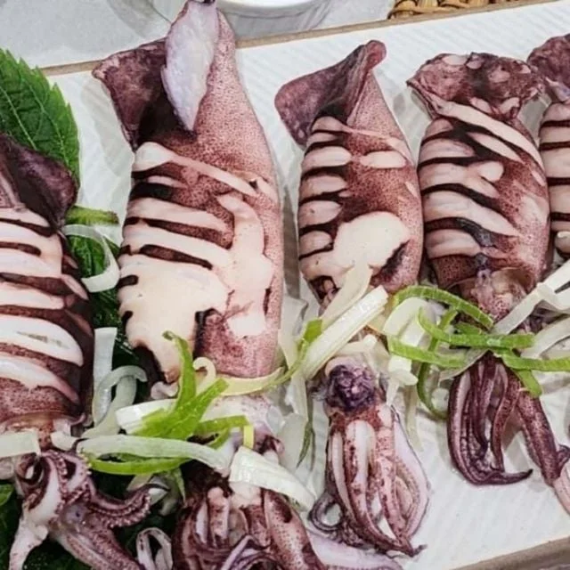 냉동 총알한치 3kg 포차메뉴 냉동해산물