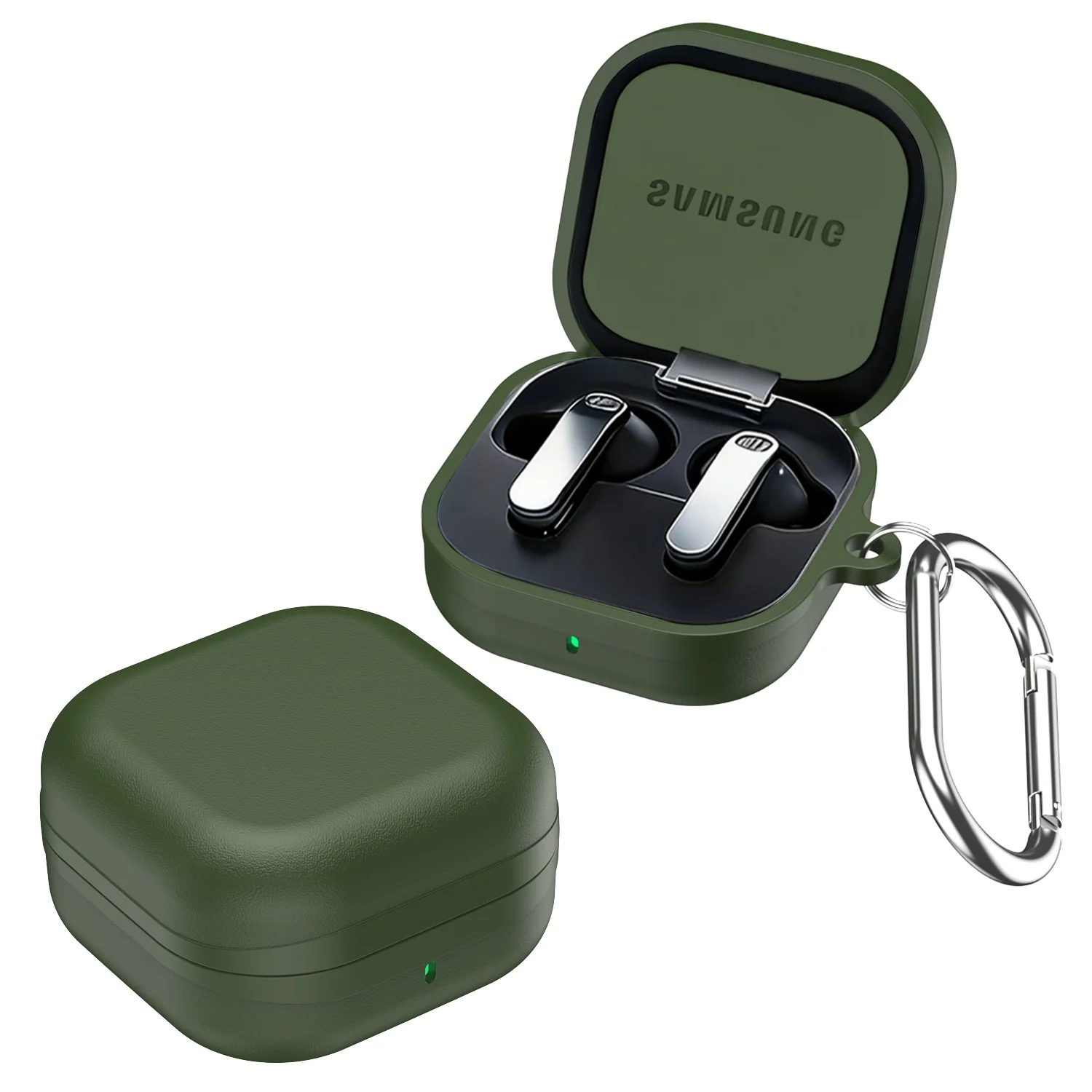 갤럭시버즈4케이스 Samsung Galaxy Buds4 Pro 단색 보호 케이스 Buds4 상세3