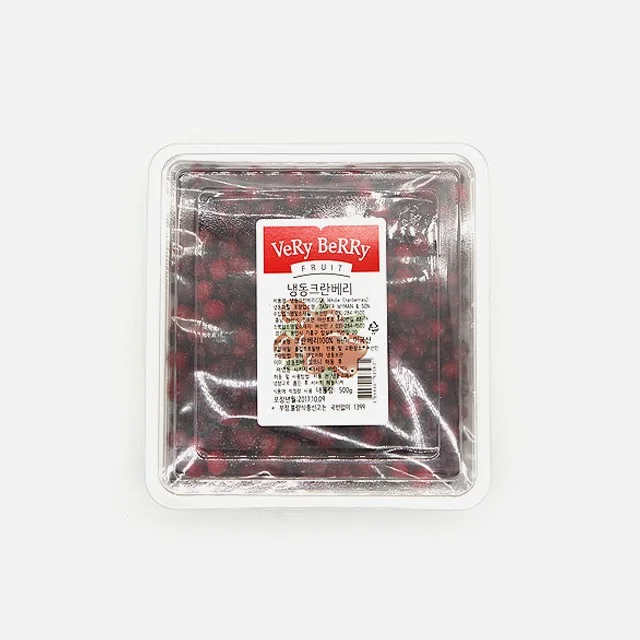 베리베리 크랜베리 냉동 500g