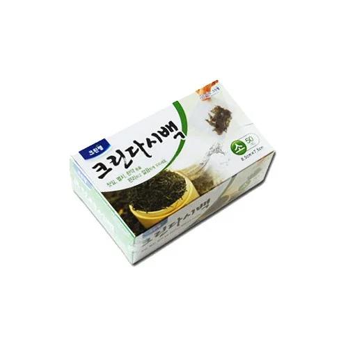 크린다시백(소) 8.5×7.5cm -H/티백/거름망/다시팩/찻입/커피/입욕제/방향제/크린 다시백/일