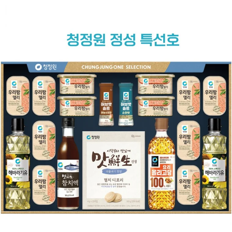 청정원 정성 특선호 26년 추석 선물세트