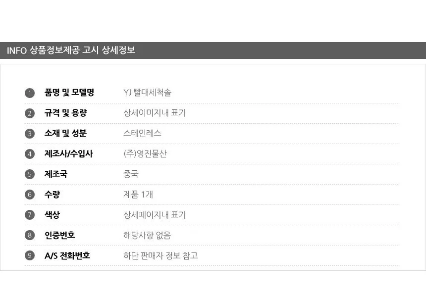YJ 빨대 세척솔 1EA 상세3