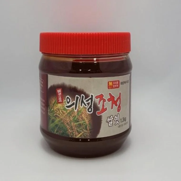 물엿 쌀로만든 의성조청 1.3kg 토종조청