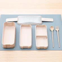 전자레인지용 런치박스 3단 도시락통 1 박스 상세3