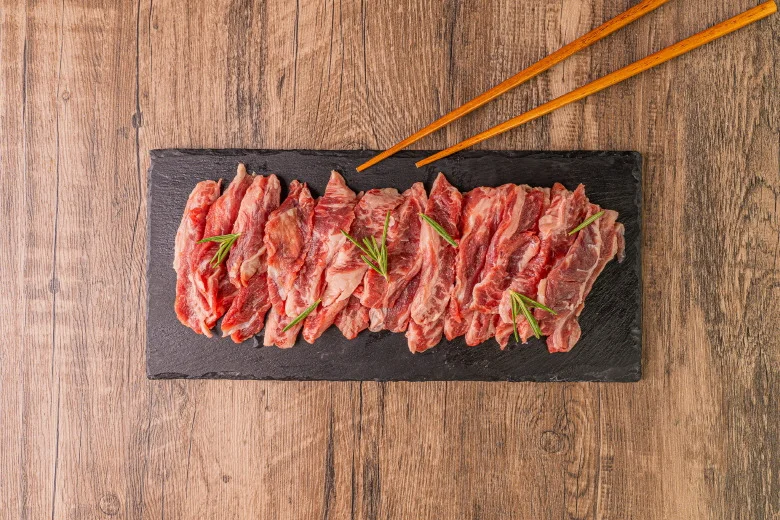 미국산 소갈비살 200g 상세5