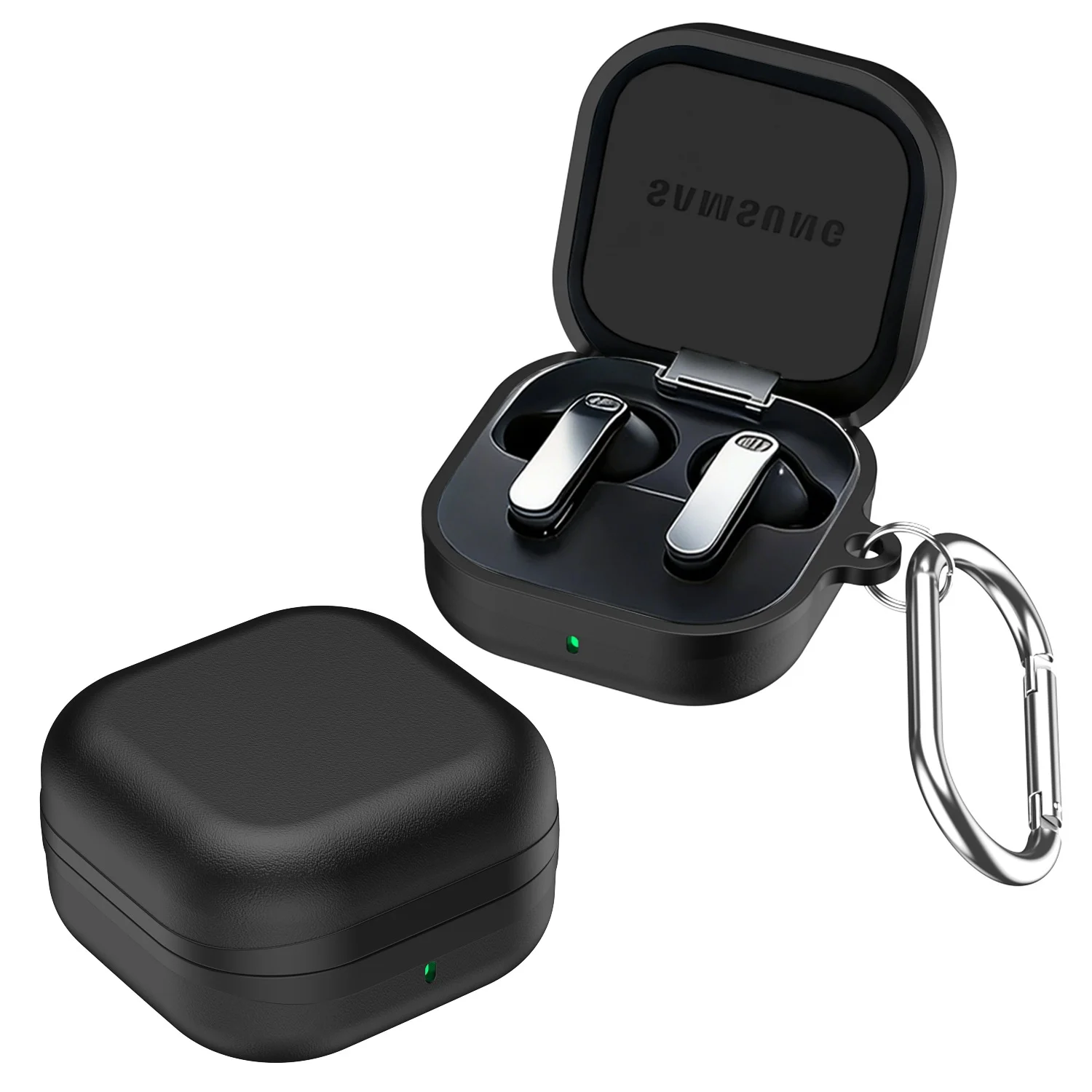 갤럭시버즈4케이스 Samsung Galaxy Buds4 Pro 단색 보호 케이스 Buds4 상세1