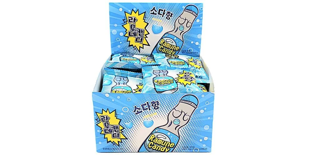 라무네캔디소다향 18g 20개 중학생간식 학원간식 키즈간식 상세1