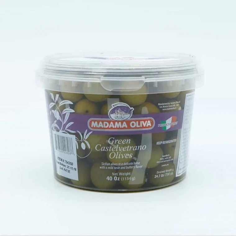 카스텔베트라노 올리브 1.13kg 통올리브 샐러드올리브 피자올리브