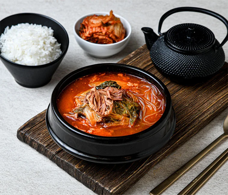 전통방식 얼큰 소고기 국밥 캠핑 야식 간편 조리식품 상세5