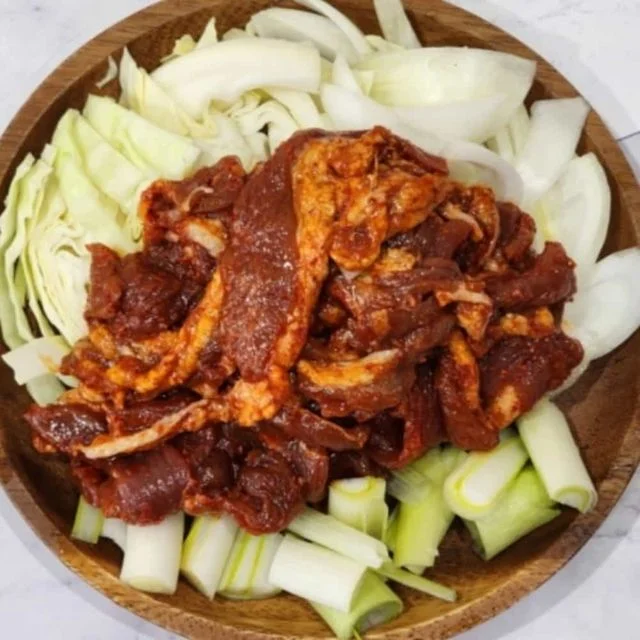 국내산 오리주물럭 400g 오리불고기