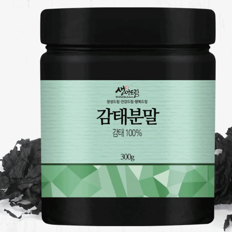 조미료 감태 분말 가루 300g 국내산 100% 제주도 해조류 분말 건강식 상세2