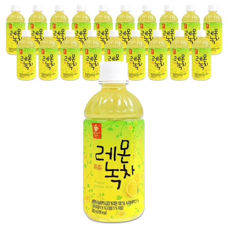웰그린 레몬녹차 340ml x 20PET