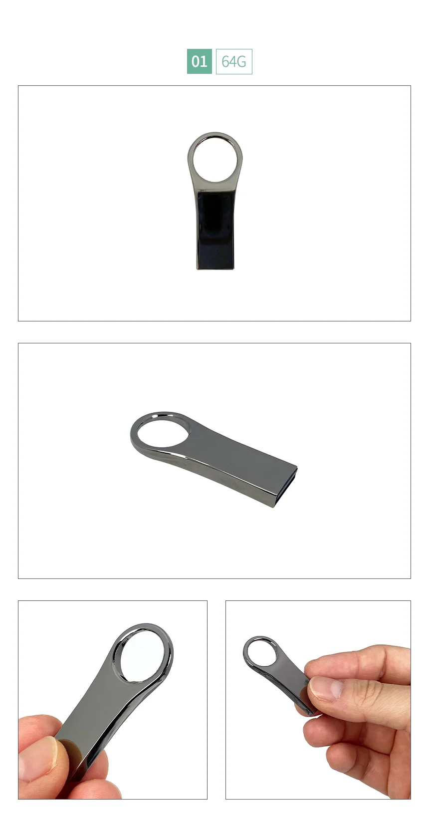 라운드링 3.0 USB 음악저장 이미지저장 단체선물 상세2