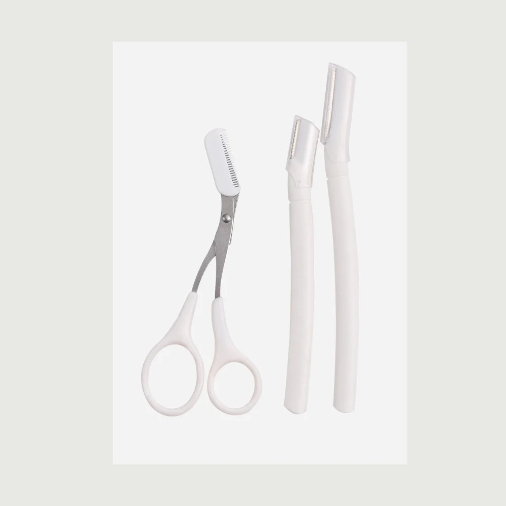 잘 깍이는 눈썹 정리 눈썹칼 (대 15cm) 상세4
