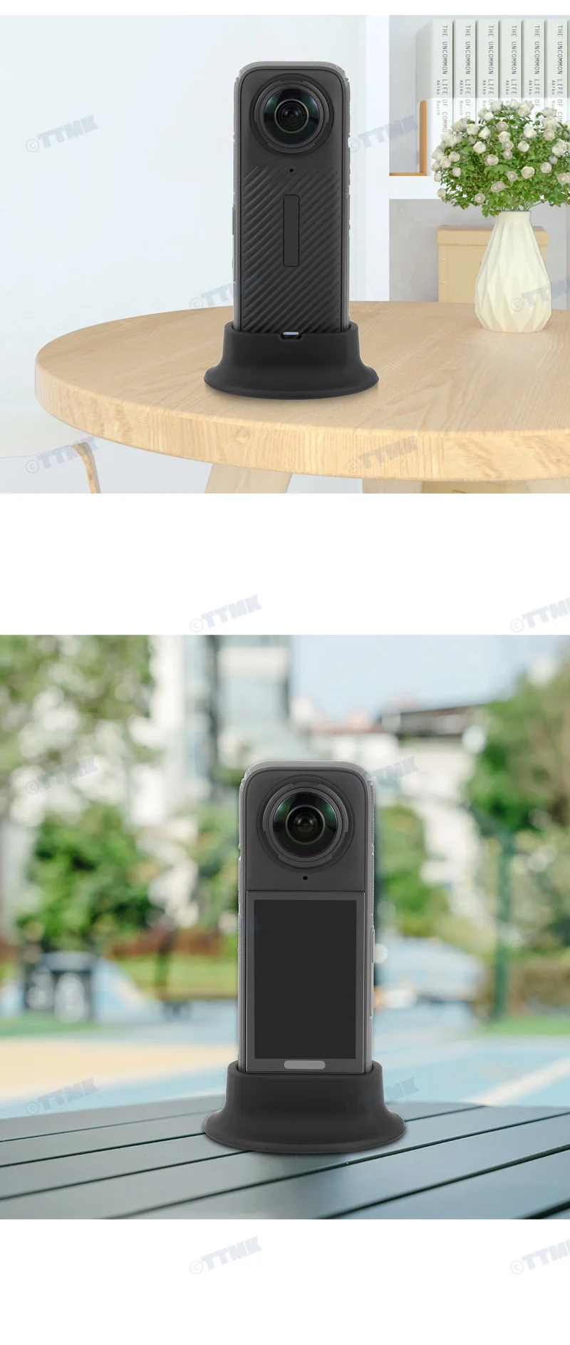 장비 촬영 스탠드 책상형 카메라 받침대 고정형 상세5