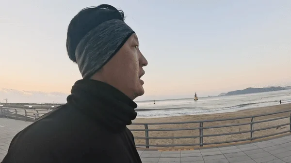 노땀 겨울 아웃도어 방한 귀마개 헤어밴드 상세1