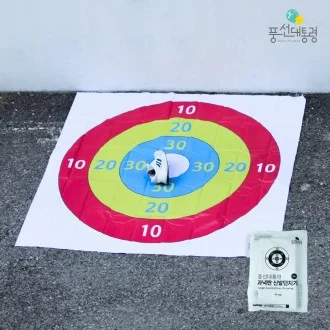 풍선대통령 게임용 OX판 5개입 양면 상세4