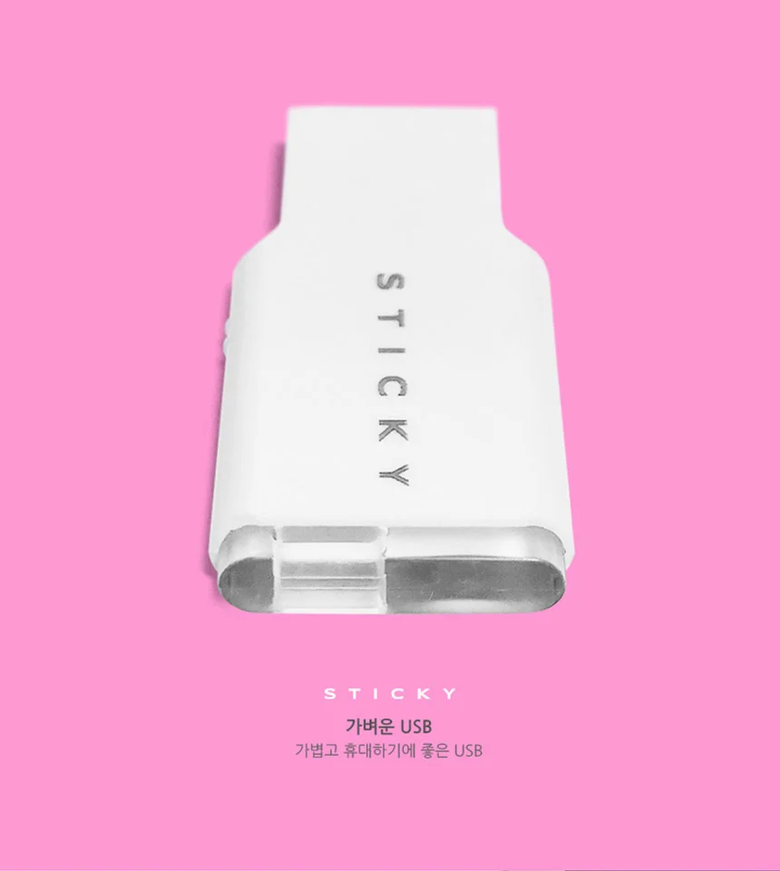GU1800 16G USB 대용량 로고 인쇄 16기가 매머드 PC 상세4