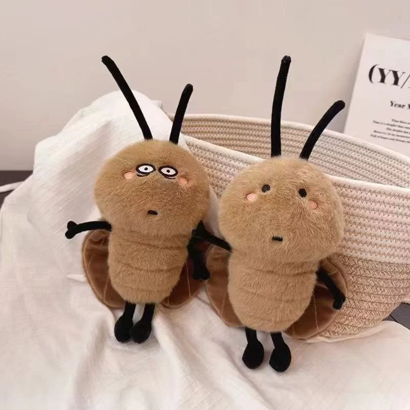 바퀴벌레 봉제 인형 인형뽑기 가방걸이 상세5