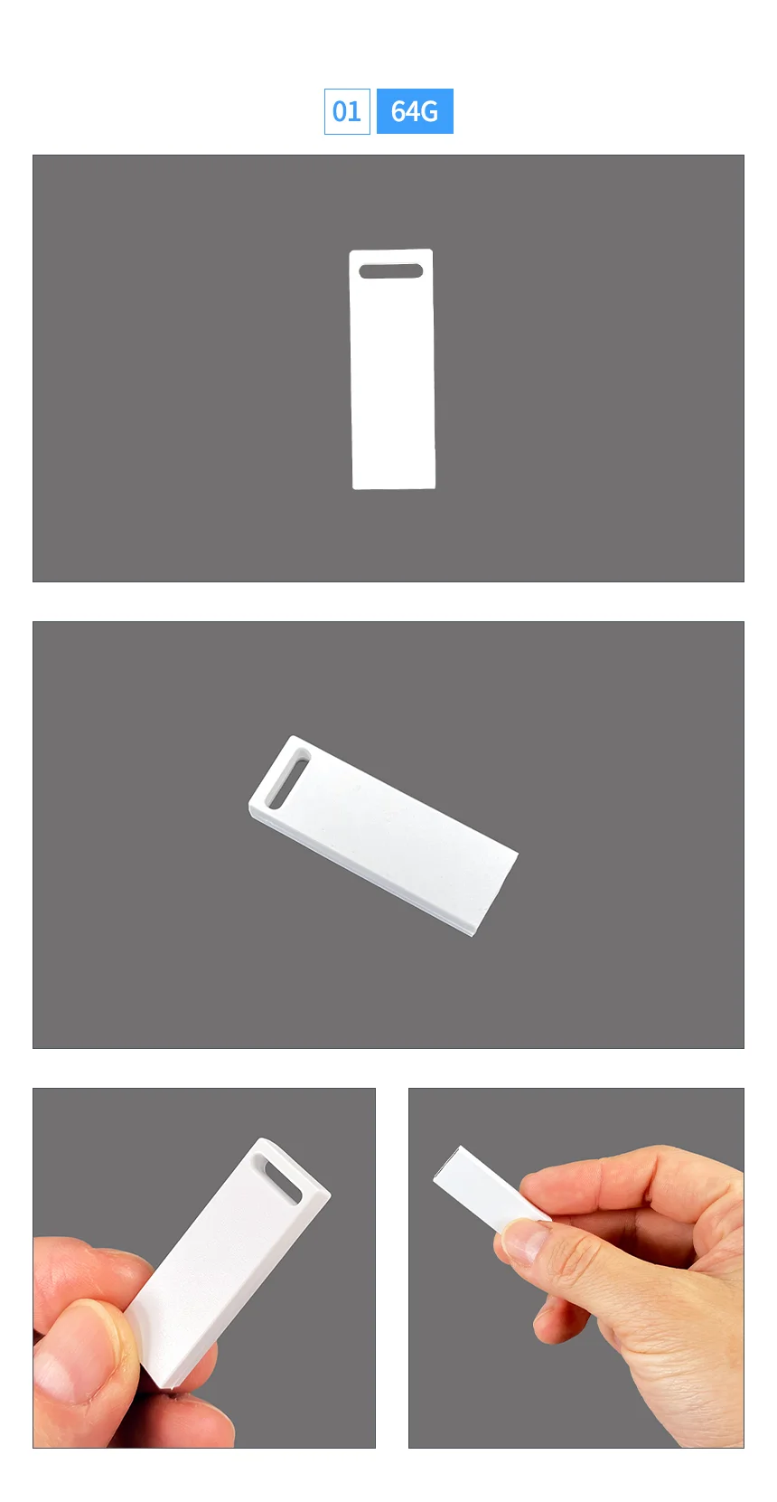 USB 2.0 슬림 젠 usb128기가 학생usb메모리 USB2.0 상세2