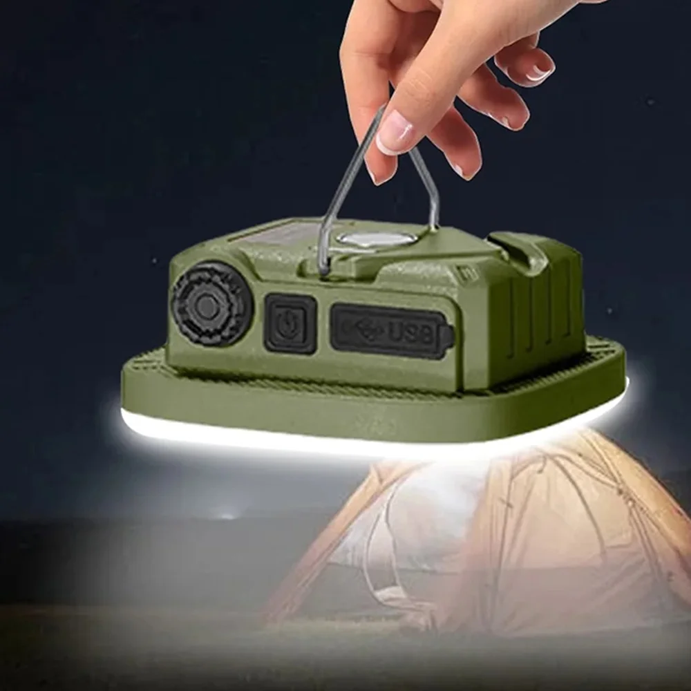 LED손전등 충전식 캠핑등 캠핑용조명 작업등 상세1