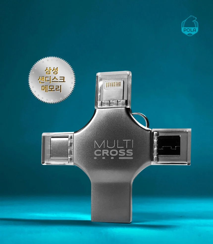 USB OTG 128G PC 스마트폰 초고속 멀티 크로스 겸용 상세1