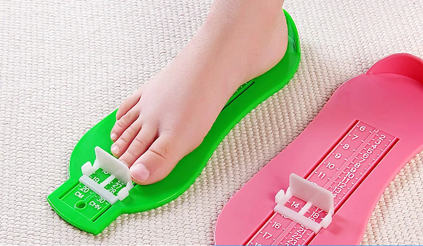 나비몰 아기 발재기 발치수자 측정자 유아발재기 상세4