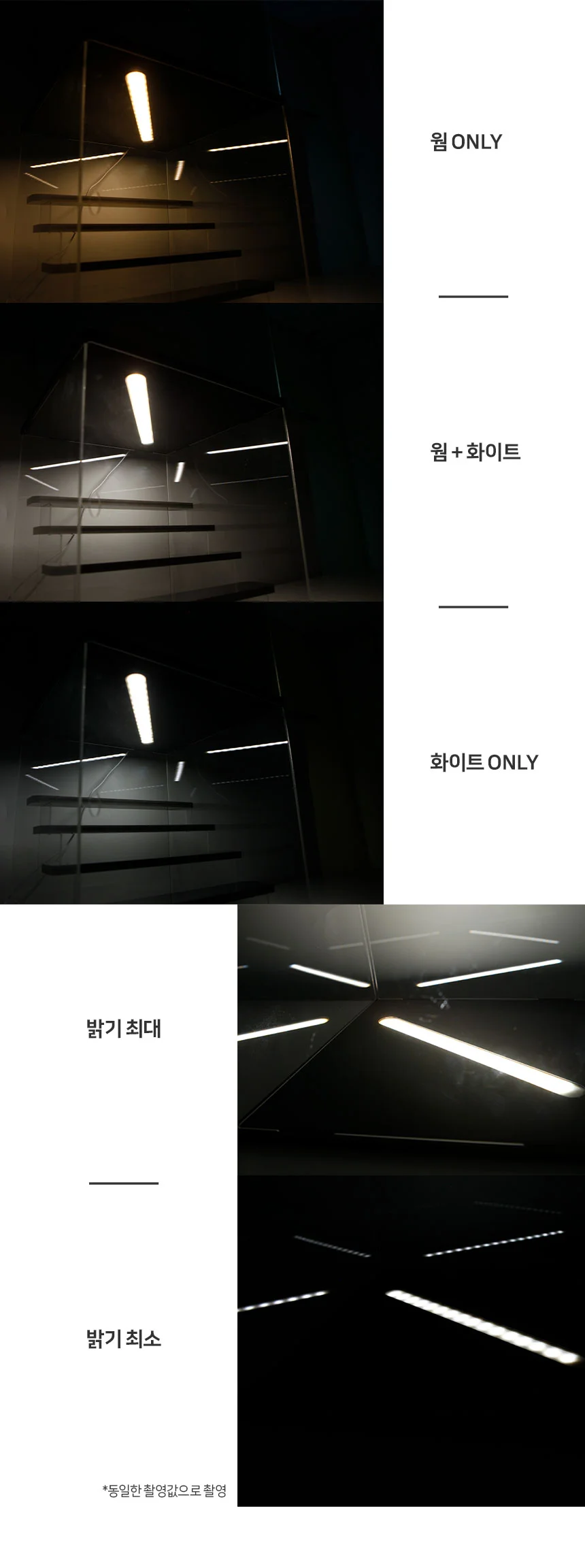 4층 피규어 LED 장식장 피규어케이스 피규어보관함 상세4