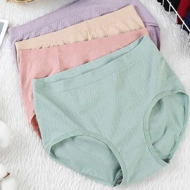 모달 심리스팬티 무봉제 여성 노라인 속옷용품