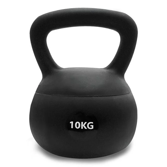 홈트러브 소프트 케틀벨 10kg 홈트레이닝 스쿼트 홈트 운동기구