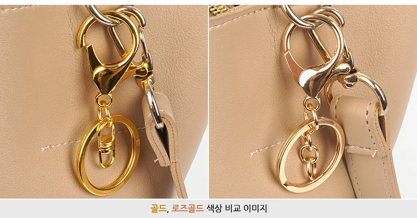 붕어 열쇠고리 링 가방장식 키링재료 키링부자재 오링 원형고리 상세6