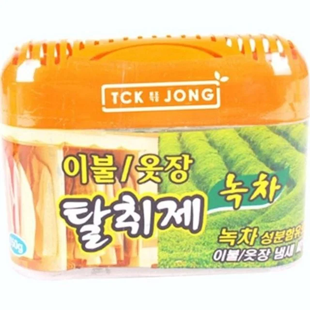 이불장 냄새 제거제 옷장용 탈취제 서랍장 의류 장롱 옷방 신발장용 제습제 신발장 신발용 공간 녹차 실내