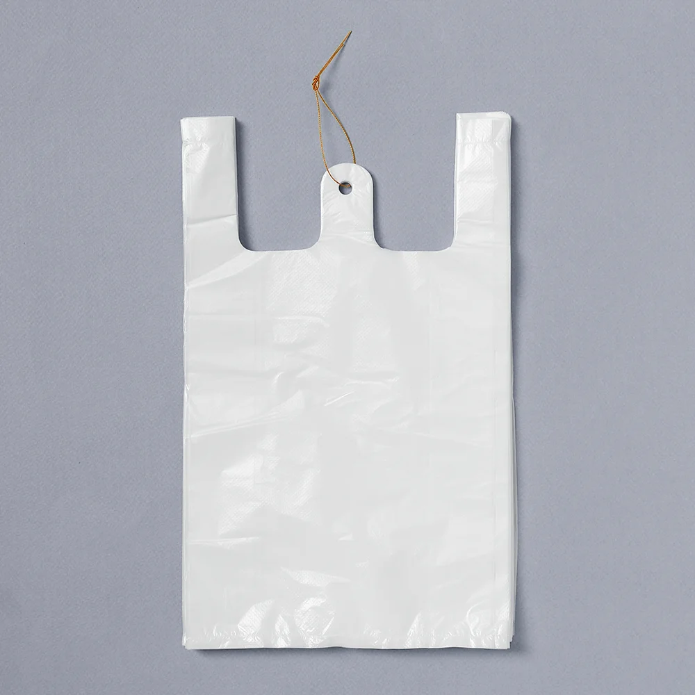 100p 비닐봉투(33cm) 흰색 비닐봉지
