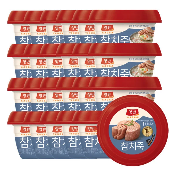 동원 양반 참치죽 287.5g 24개 상세1