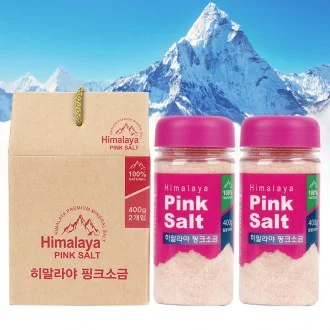 히말라야 핑크소금 선물세트 400g x 2개입 상세2