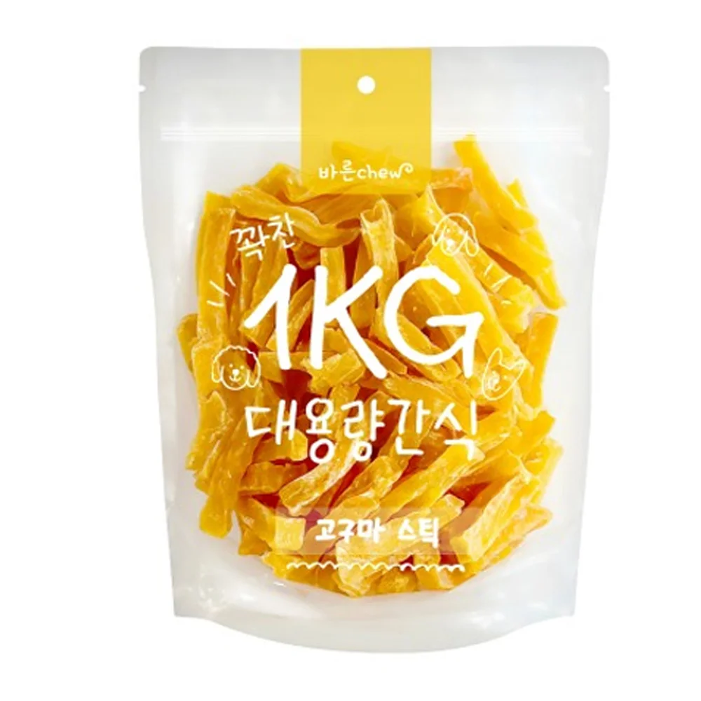 모모 애견간식 모모 사사미 순닭가슴살 1kg 상세2